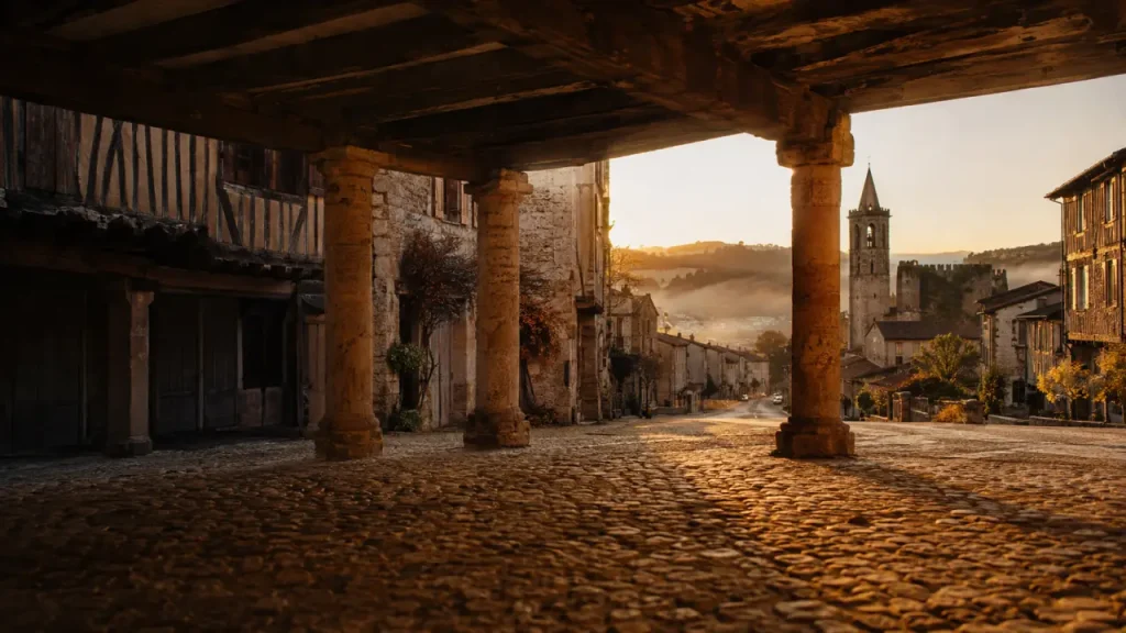 Route des bastides dans le Tarn : quels villages, quelle distance et quels panoramas ?