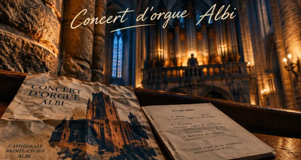 Concerts à la cathédrale d’Albi en 2025 : le programme complet reste à vérifier