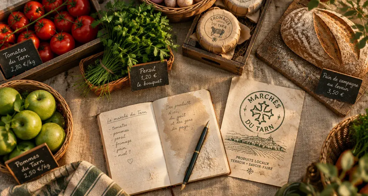 Jours de marché dans le Tarn : calendrier Albi à Lisle-sur-Tarn