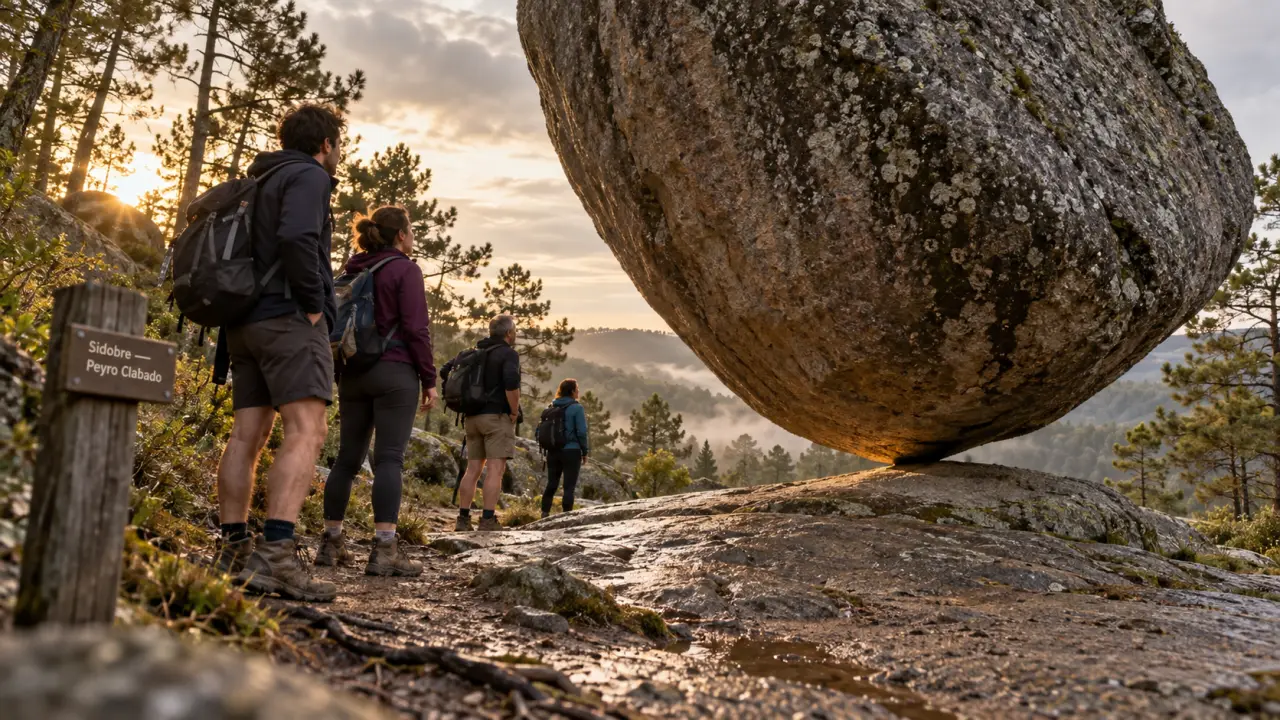 Lieux insolites dans le Tarn : Peyro Clabado, rocher du Sidobre, randonnée
