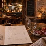 Meilleur restaurant du Tarn : carte et cuisine locale en salle