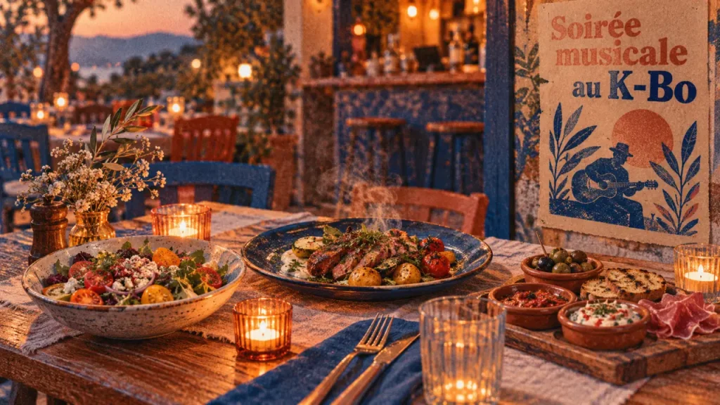 Restaurant à Nages dans le Tarn : tapas, grillades ou soirée musicale au K-Bo ?