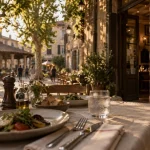 Restaurant auvillar tarn garonne : terrasse et brunch dimanche