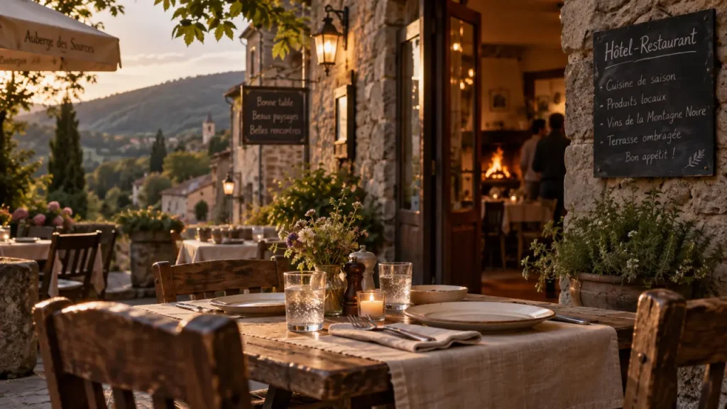 Restaurant à Dourgne dans le Tarn : quelle salle choisir pour un repas en duo, d’affaires ou de groupe ?