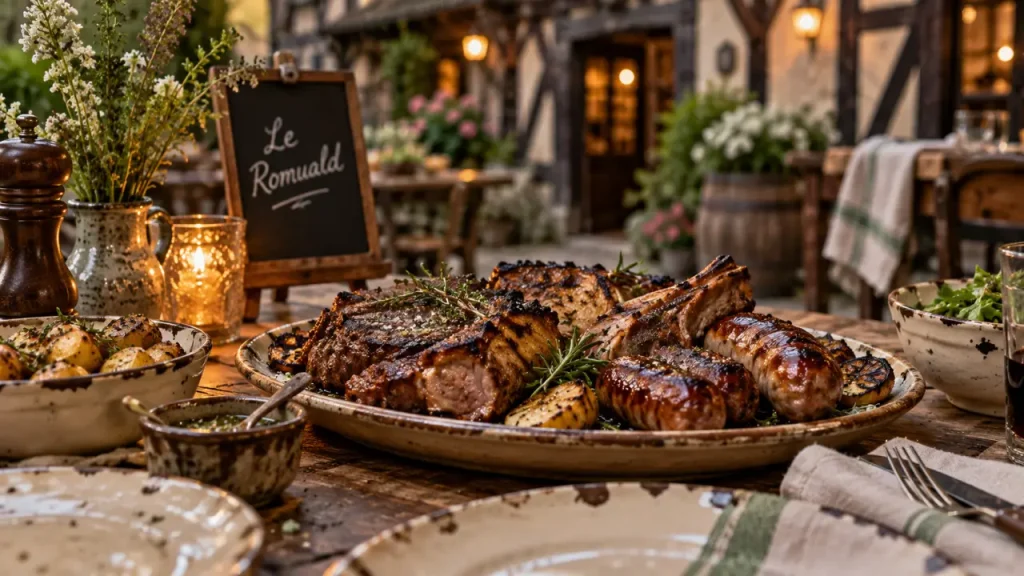 Restaurant à Lisle-sur-Tarn : feu de bois, patio ou repas en famille ?