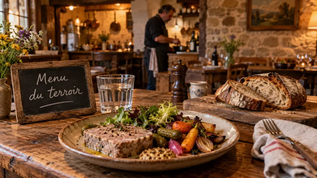 Restaurant à Monestiés dans le Tarn : l’Auberge Occitane, côté terroir