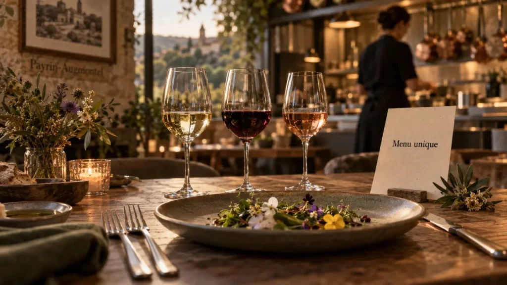 La Villa Pinewood, restaurant étoilé à Payrin-Augmontel, mise sur le terroir tarnais